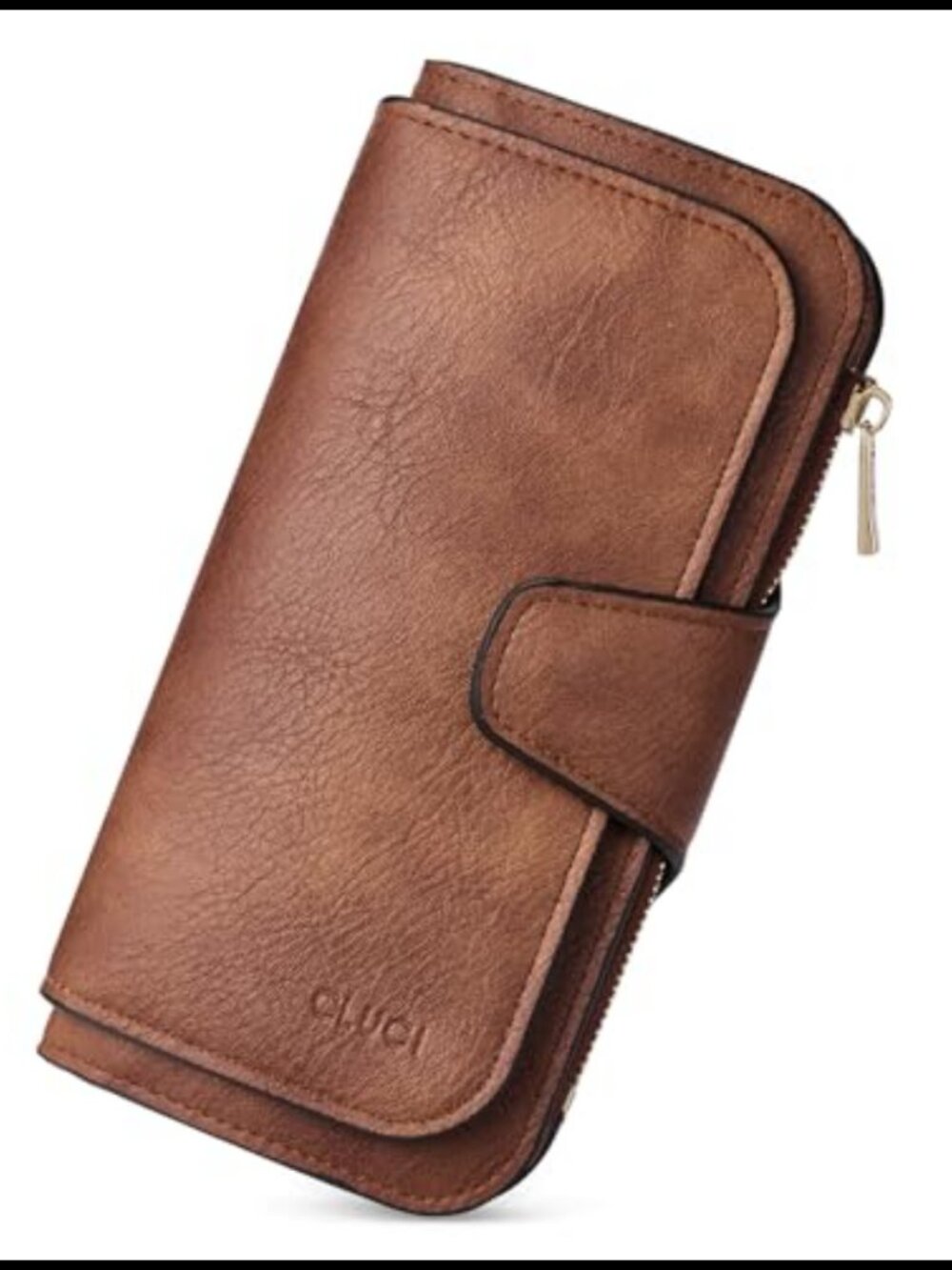 RFID Blocking Bifold Wallet with ID Window